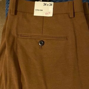 Express dress slacks …the color is a coco color brown